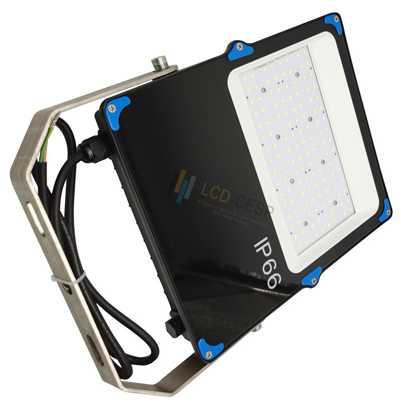 100W LED Flood Light-60 Degree Beam Angle Spreader-Peripheral/Reverse/Work Light Applications-IP66/IP67 Waterproof-for off-Road/Construction/Trucks &amp; Marine Use