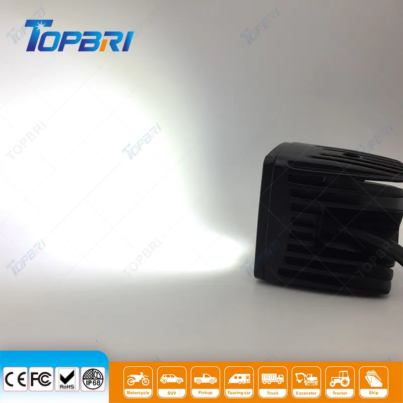 LED Fog Light Beam