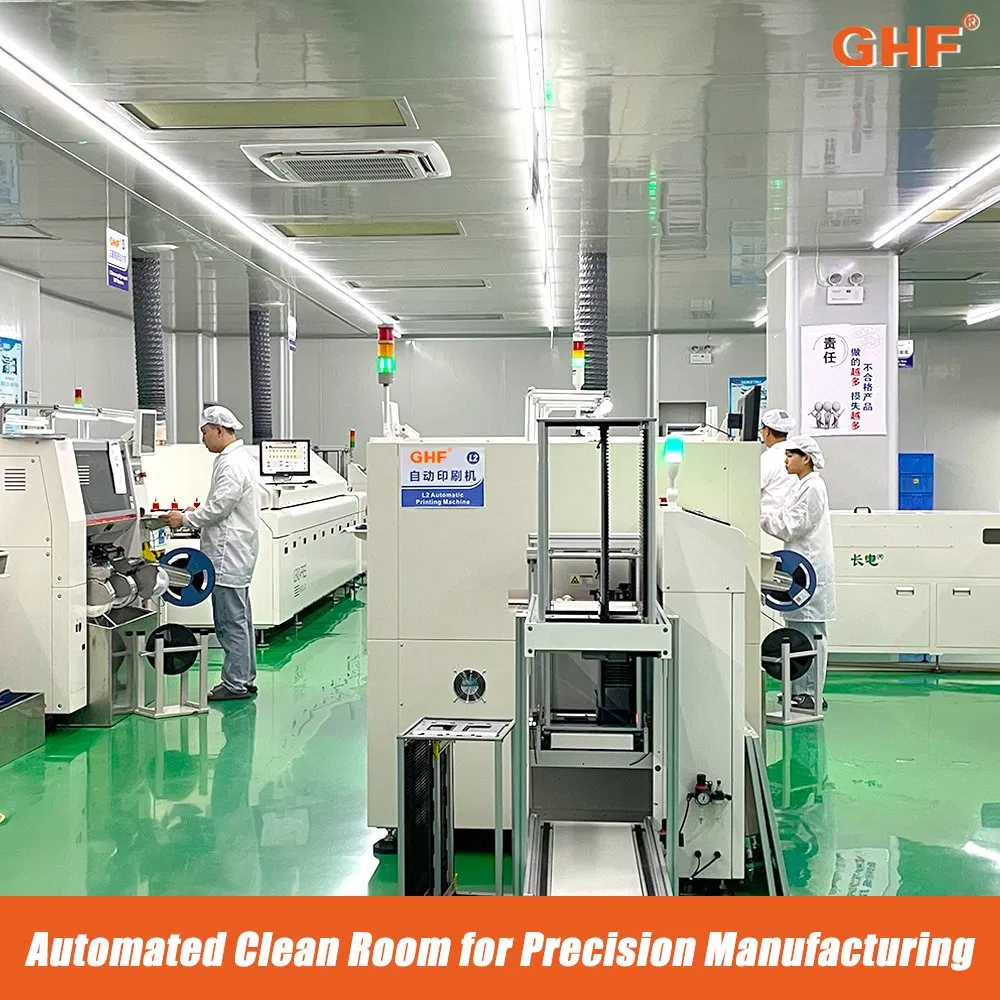 Double Color Yellow White Motorcycle Fog Light 4 LED Hi-Low Beam 12-80V for Motorbike &amp; Scooter