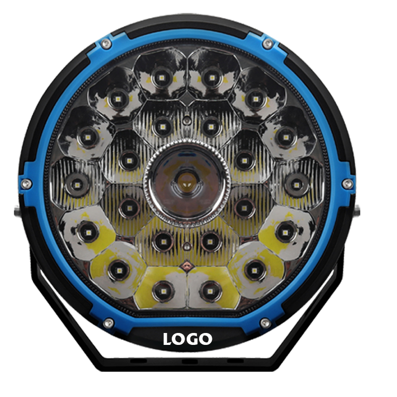 Round Spotlight Light for Offroad 9 Inch LED Light New Design Driving Light Car Accessories