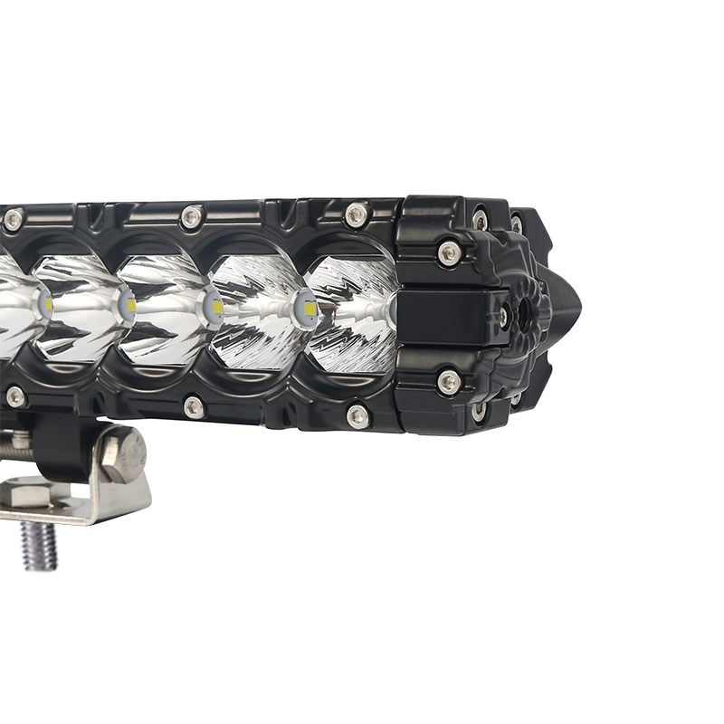 Single Row 30W/50W/100W/150W/200W/250W Osram LED Light Bar for Offroad 4X4 Truck Jeep Auto Car Tractor