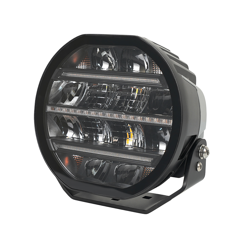 7inch Multi-Funtional 7-in-1 120W LED Driving Light for Offroad Vehicle