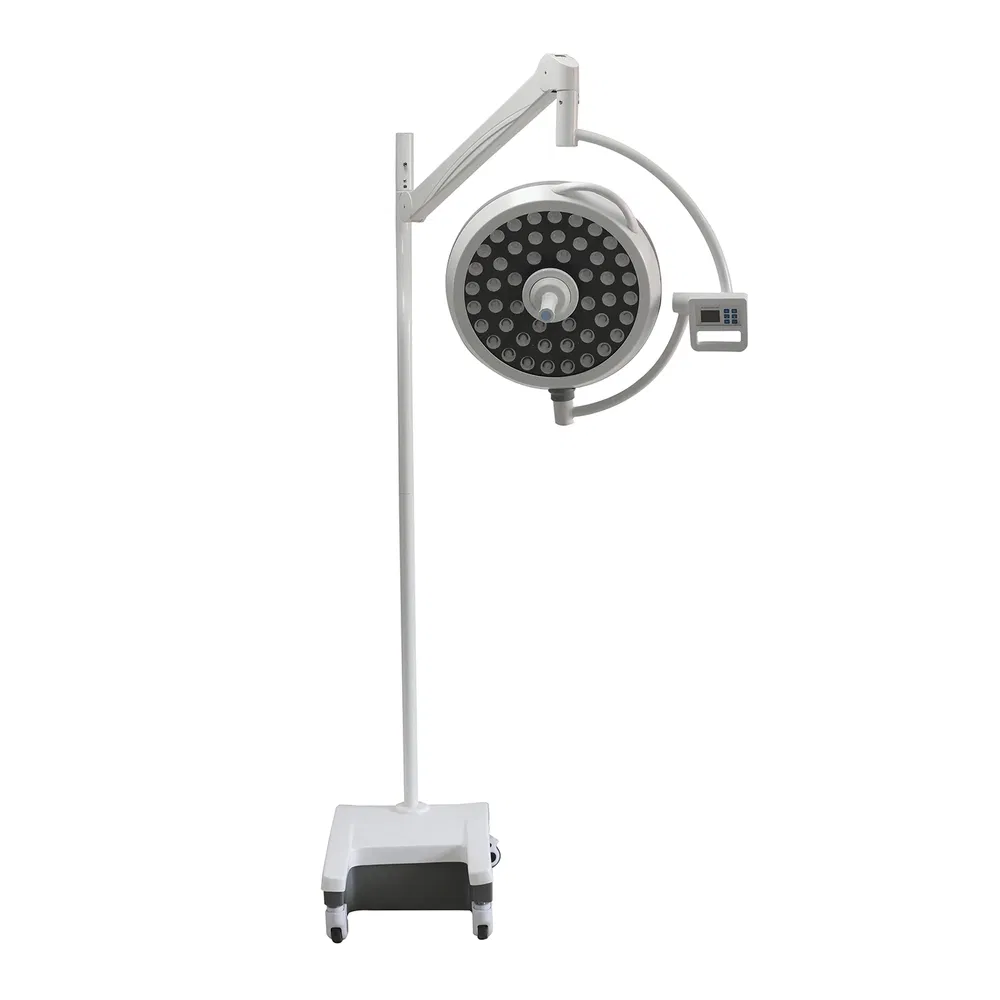 Quick Start-up Cgdj-111 Vertica Electric Vertical LED Operation Lamp for Specialty Clinic