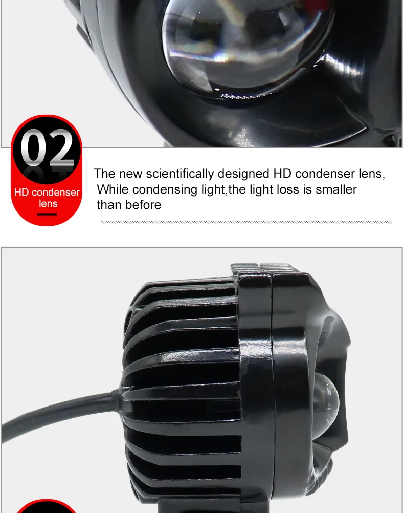 Motorcycle Light Detail 6