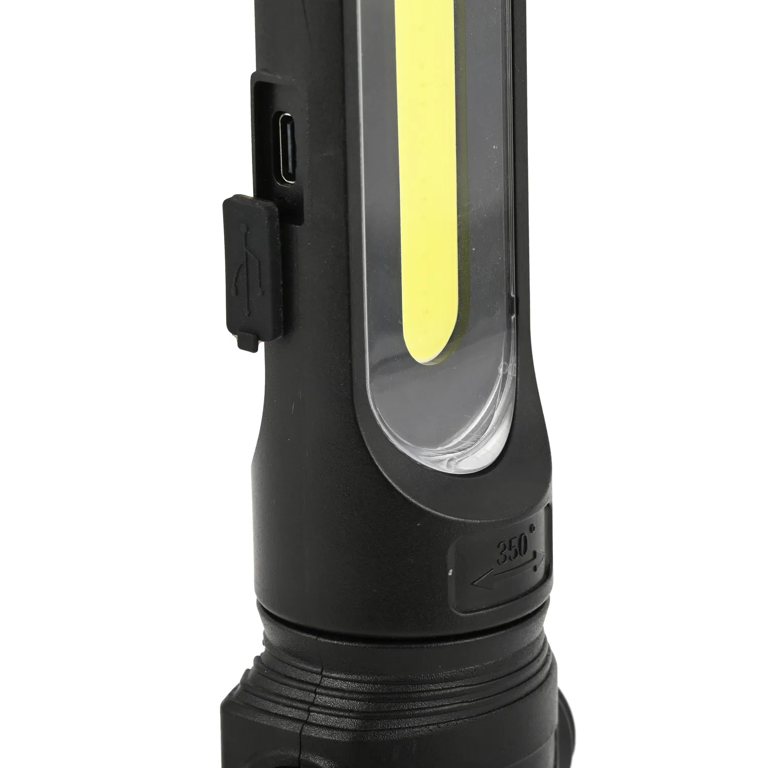 Versatile Dual COB LED Work Light for Construction and DIY Projects