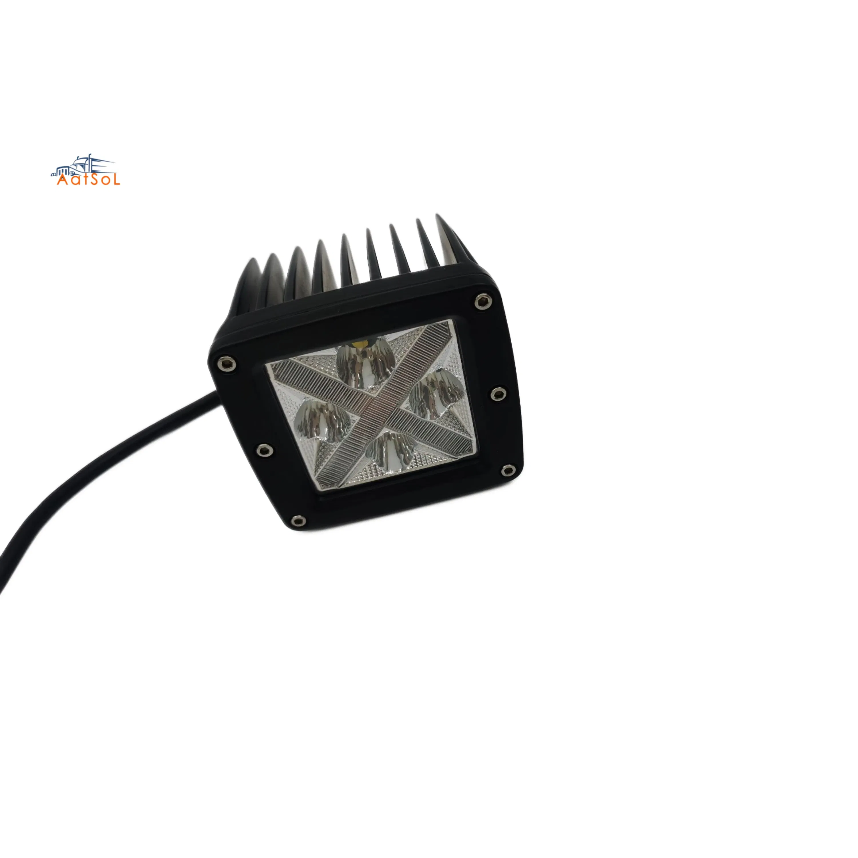 Factory Flood Beam Offroad Driving Light 20W 3 Inch Cube LED Work Light for Car/Truck/off-Road Vehicle