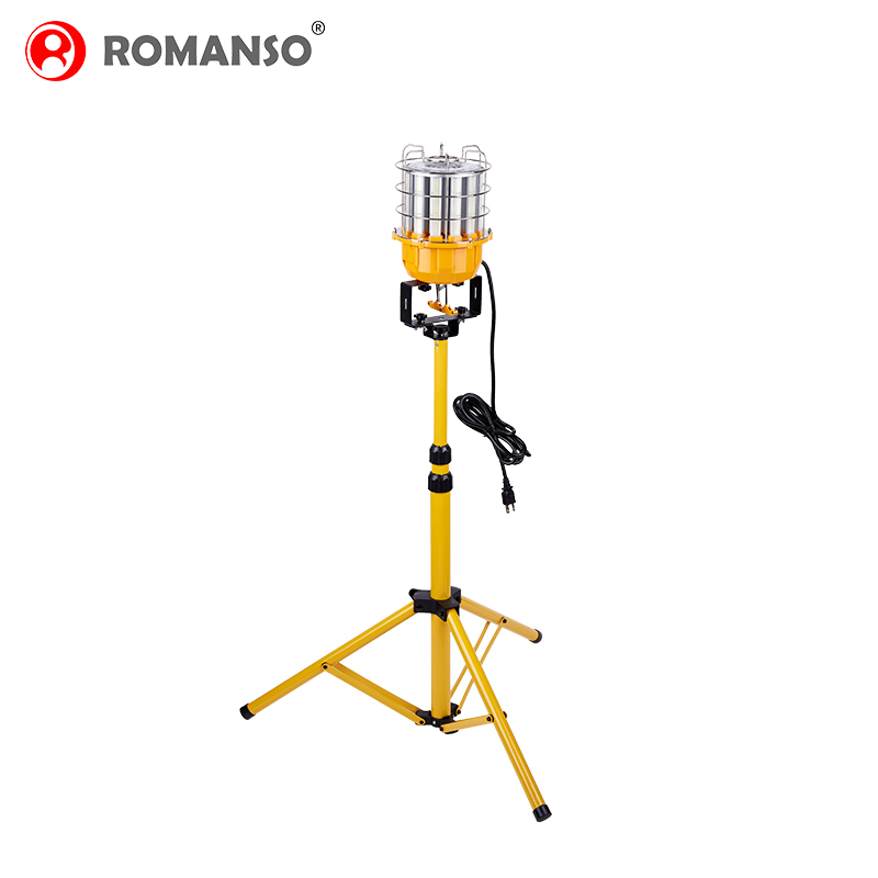 COB LED Light Work 100W 150W 60W LED Construction Work Light for 5 Years Warranty Jobsite LED Lighting