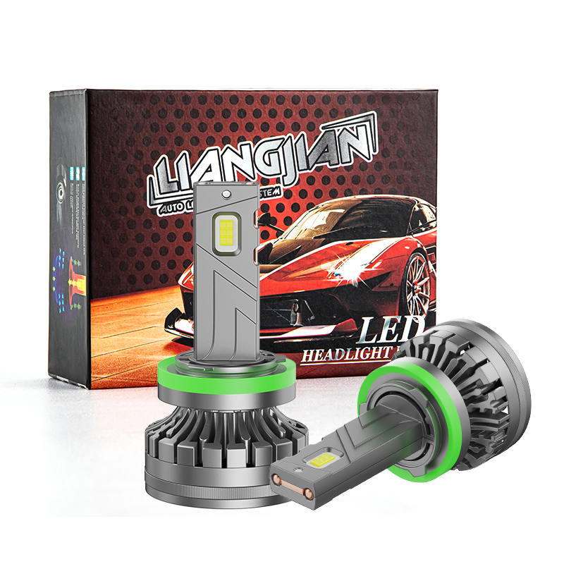 Super Bright 880 Lamp 190W Canbus H7 9006 Vehicle motorcycle LED Headlights