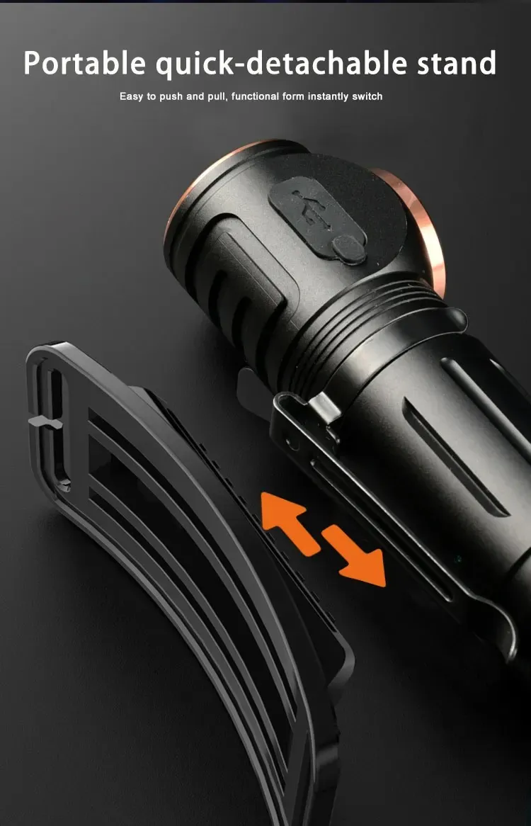 Flashlight Features