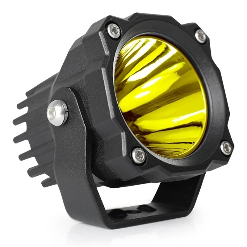 3 Inches Fog Lights LED Driving Beam Offroad Vehicle Laser Spotlight Roof Front Bumper Strong Auxiliary Light