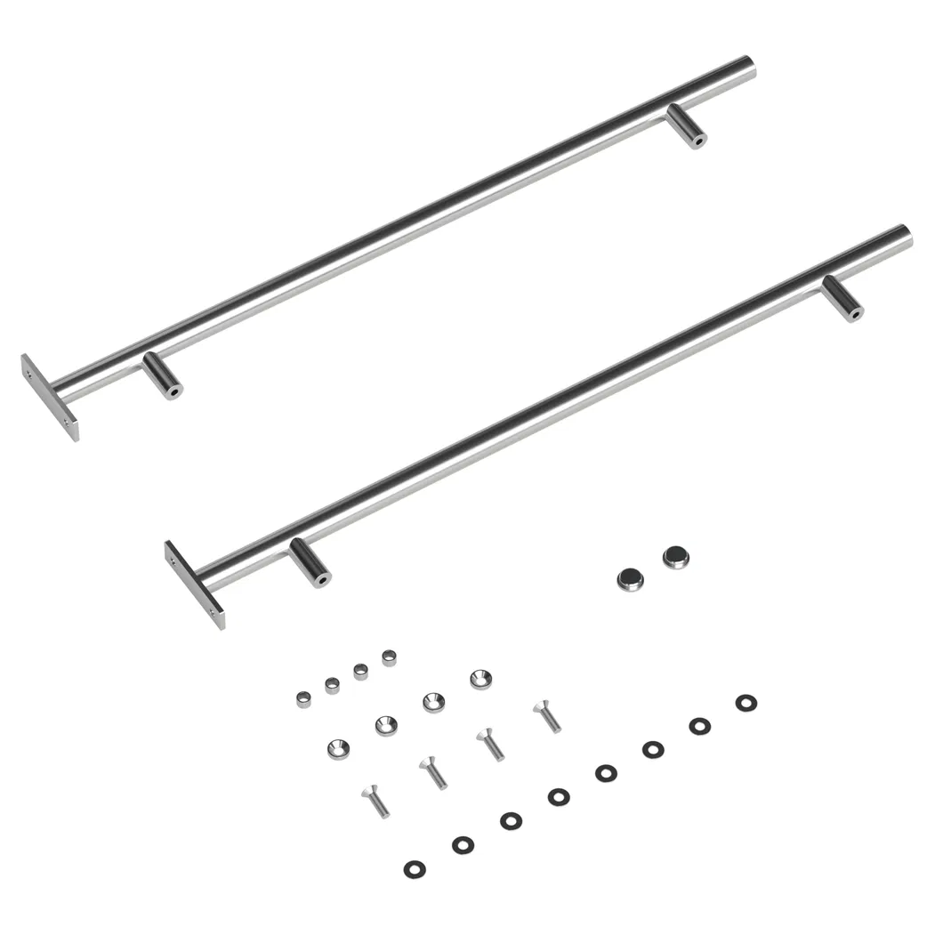 Frameless Glass Door Canopy System 1