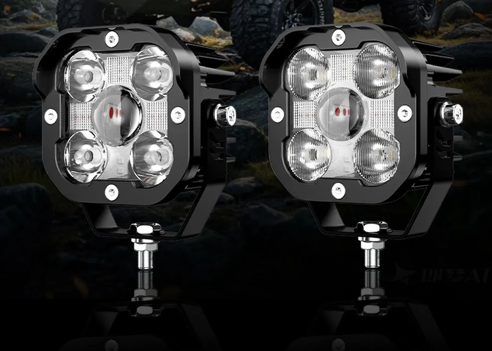 External High and Low Beam