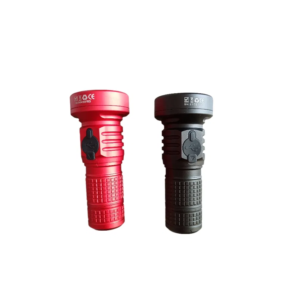 Ultra Bright Rechargeable LED Flashlight for Outdoor Adventures