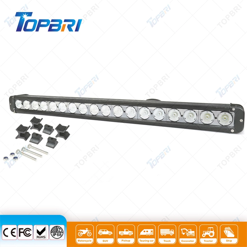 IP68 Waterproof 4X4 LED Work Driving Light Bar for Offroad Truck Tractor