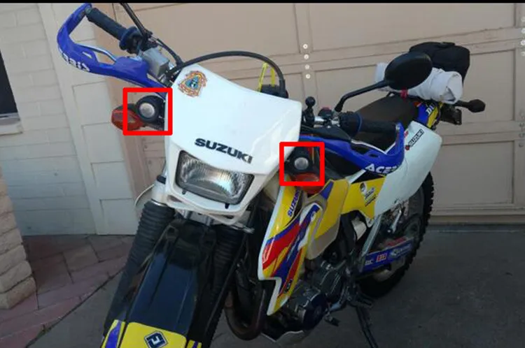 Motorcycle LED Light 1