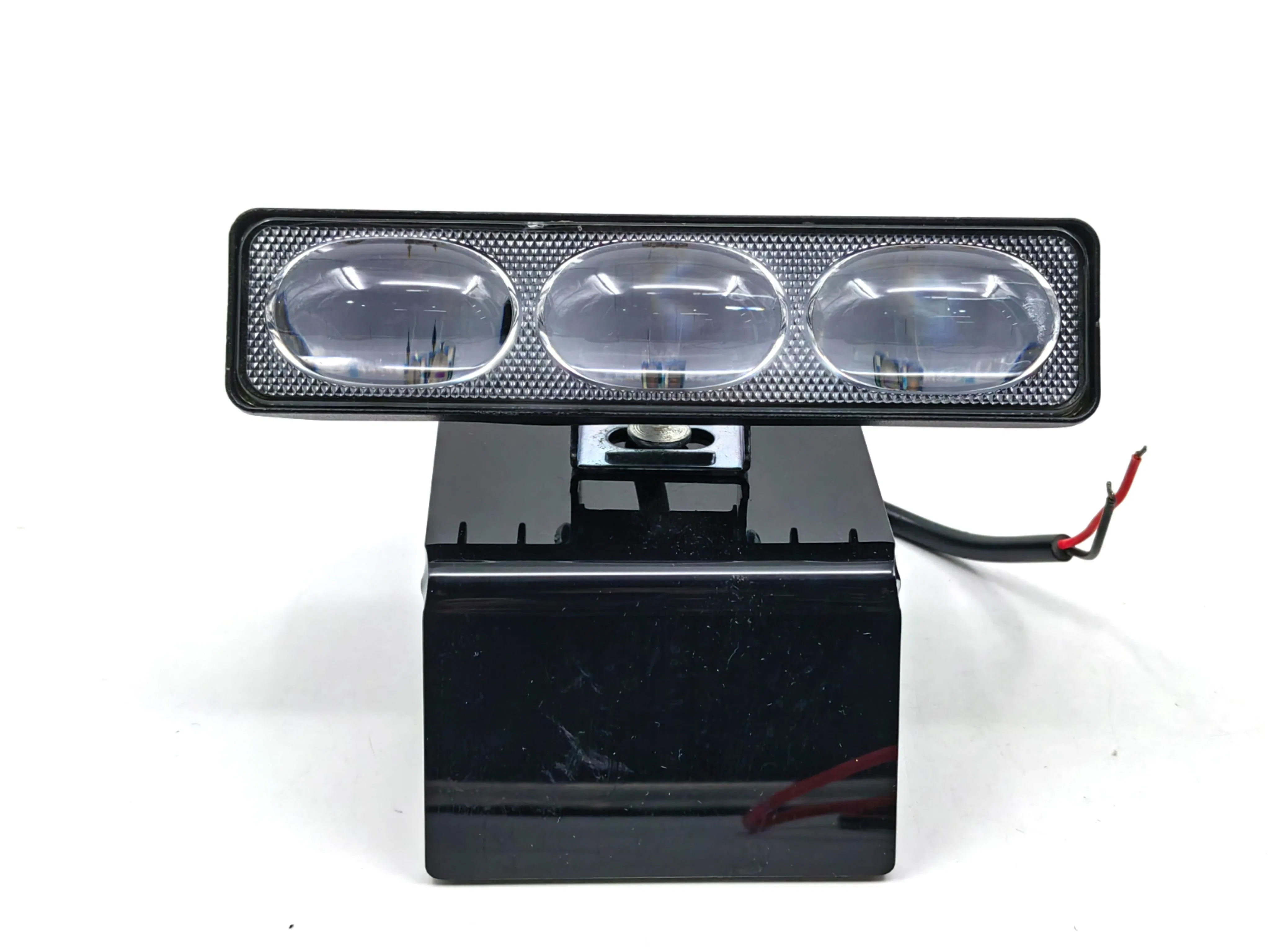 LED Work Light Car Light Auto Lamp 18W Strobe Forklift Car Safety Light Warning Beam Bright Side Marker Steel Construction Trucks U-Shaped Safety Area Light Bar