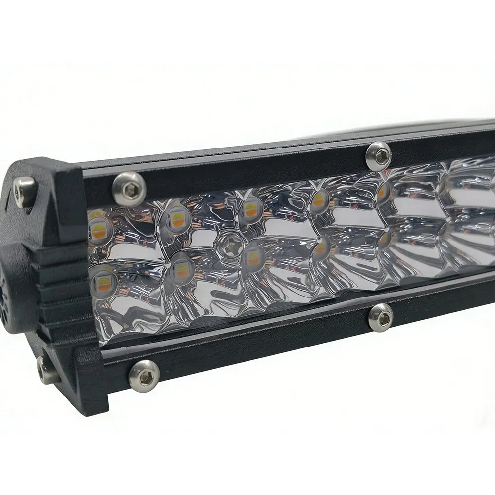 7'' 6000K Slim Car LED Light Bar Spot Beam Auto Working Lights for ATV SUV 4X4 off Road Driving LED Car Light