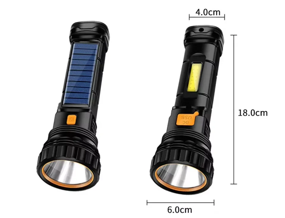 Flashlight Multi Function