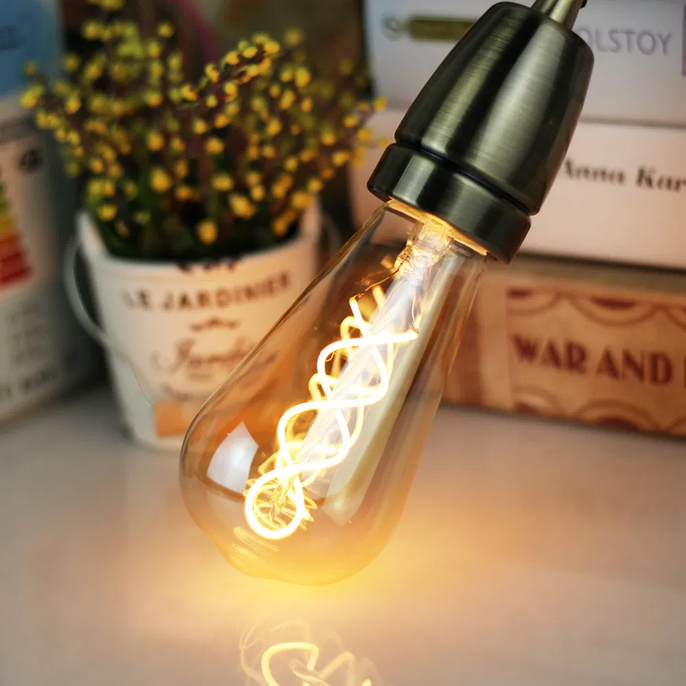 Warm White Edison Bulb