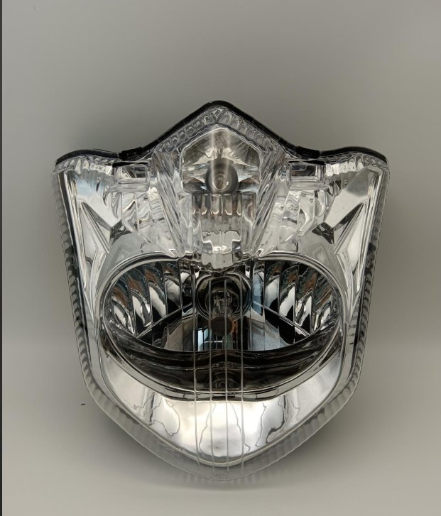 LED Headlights of Motorcycle