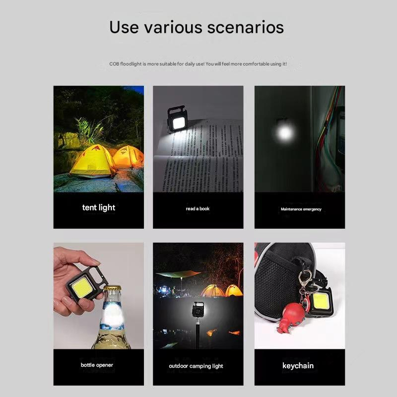 Portable LED Lights for Electric Vehicles, Long Exposure Distance, Outdoor Driving Lights