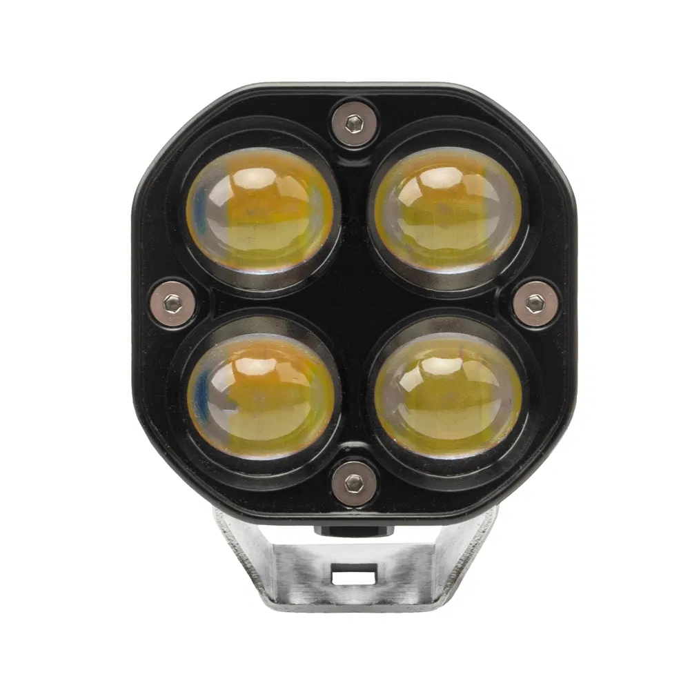 3 Inch 120W Spot Fog Light 12V Square LED Work Light for Truck off Road 4X4 Car