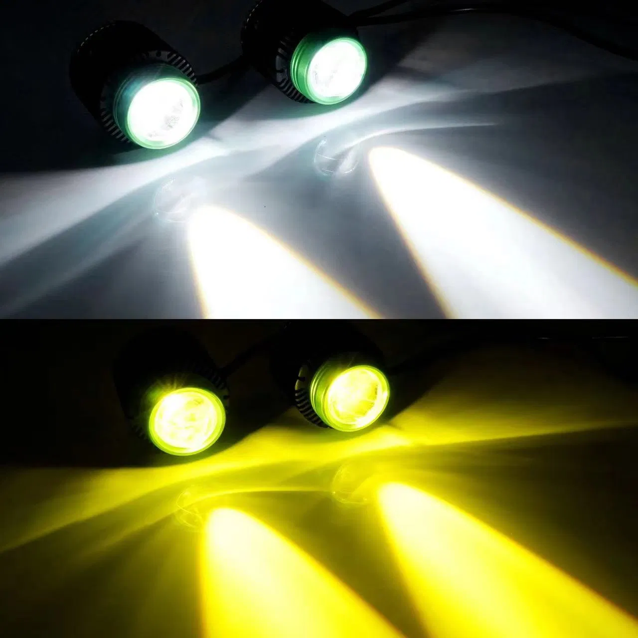 Super Light LED Mini Lens LED Motorcycle Head Light Car Fog Light for Car for Motorcycle