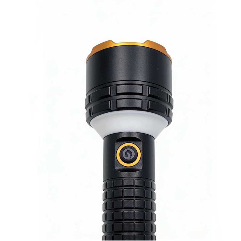 Rechargeable 2800 Lumen Aluminum LED Flashlight Super Bright LED Torch with Magnet