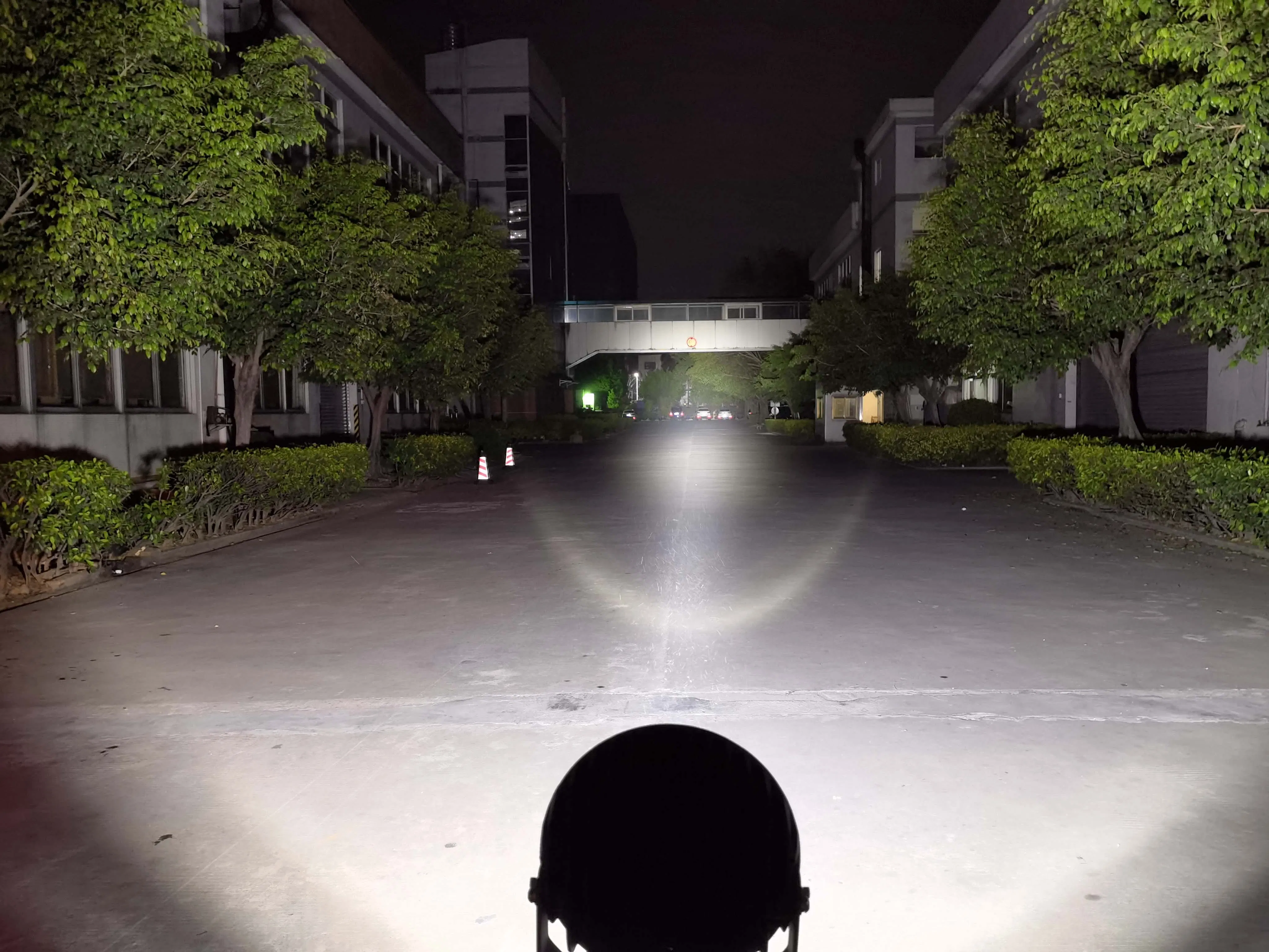 Round Spotlight Light for Offroad 9 Inch LED Light New Design Driving Light Car Accessories