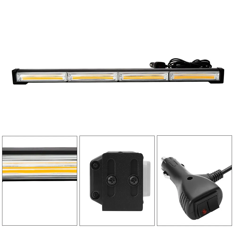 LED Light Bar for Offroad Emergency Vehicles Fire Truck Strobe Warning Light