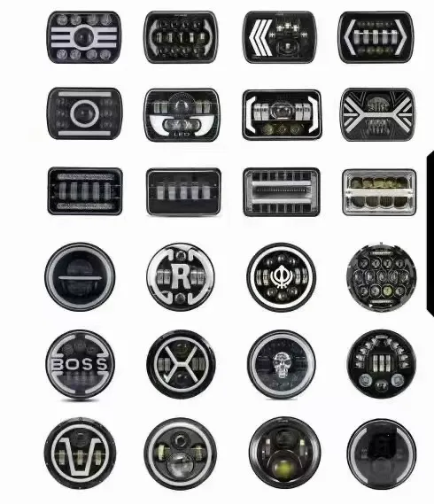 LED Headlight View 2