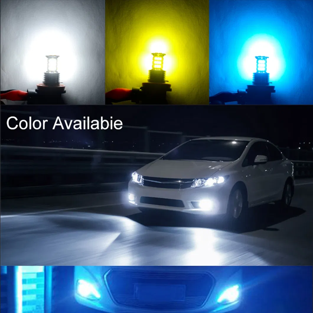 G-View V30 3000K/4300K/6000K Daytime Running Kit SUV Car LED Rear Motorcycle Fog Lights