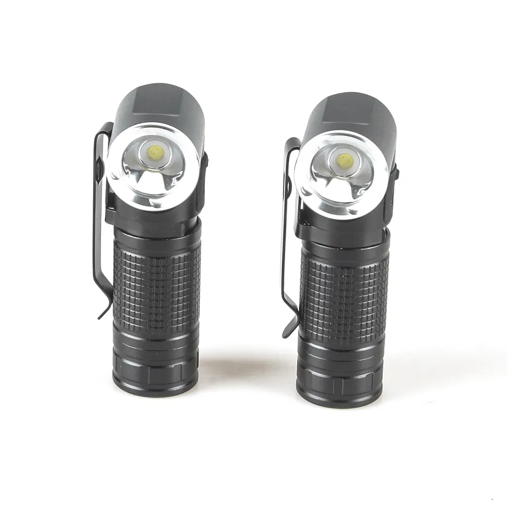 Rechargeable Foldable Head Portable LED Flashlight