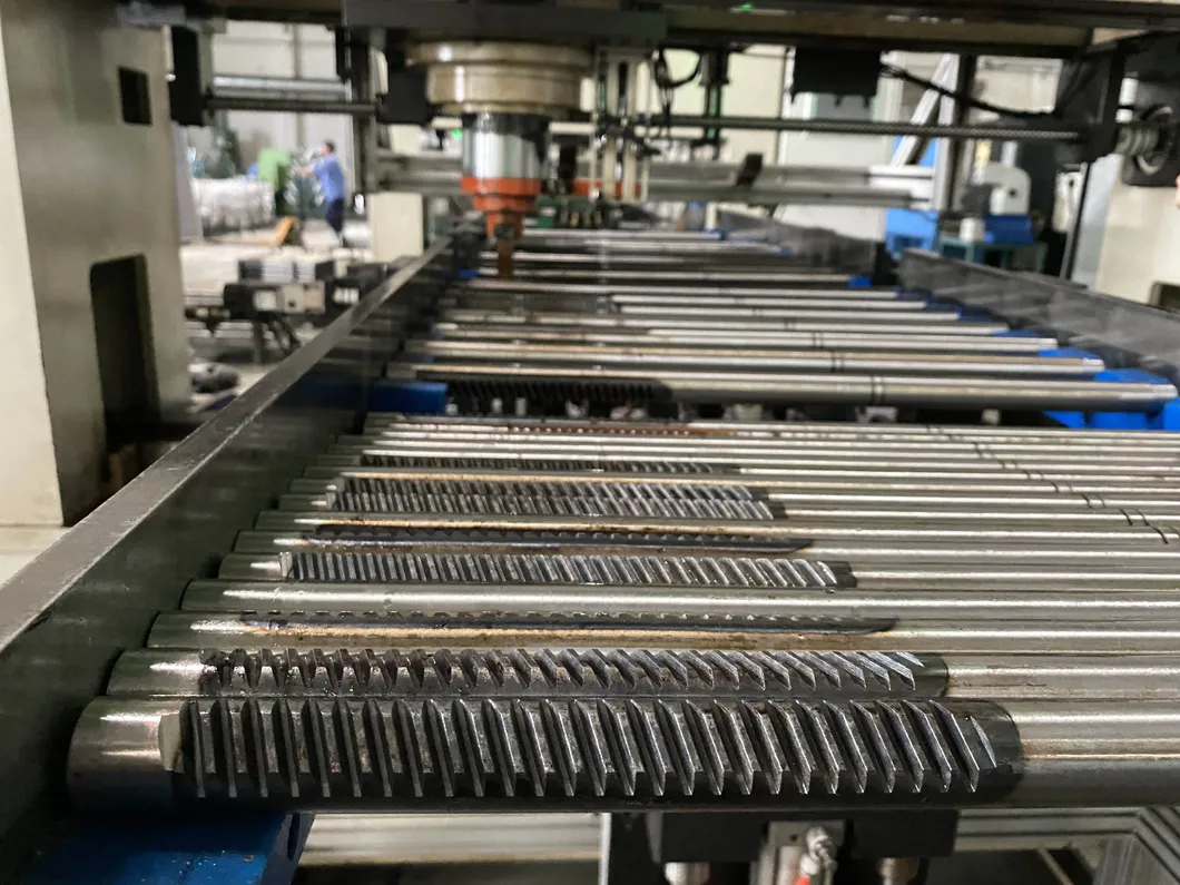 Steering System Detail 4