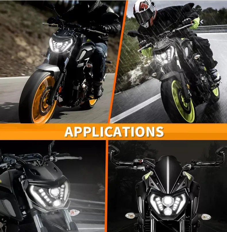 LED Headlight View 6