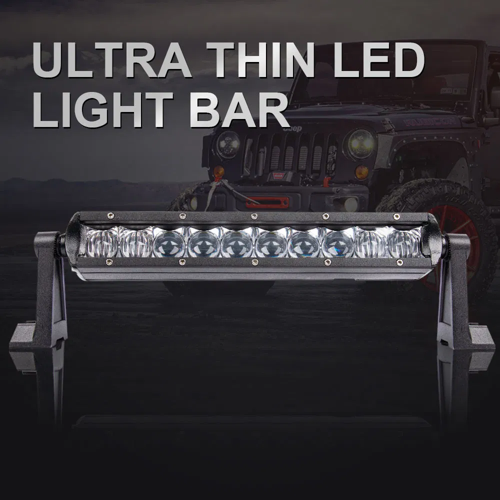 Bkr LED Light Bar Super Bright off Road LED Light 50W off Road LED Light Bar Truck Ballas LED Car LED Strip Light