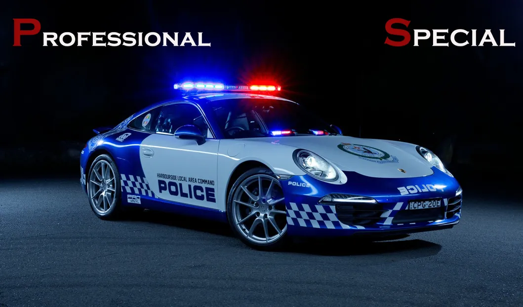 New Design LED Warning Lightbar