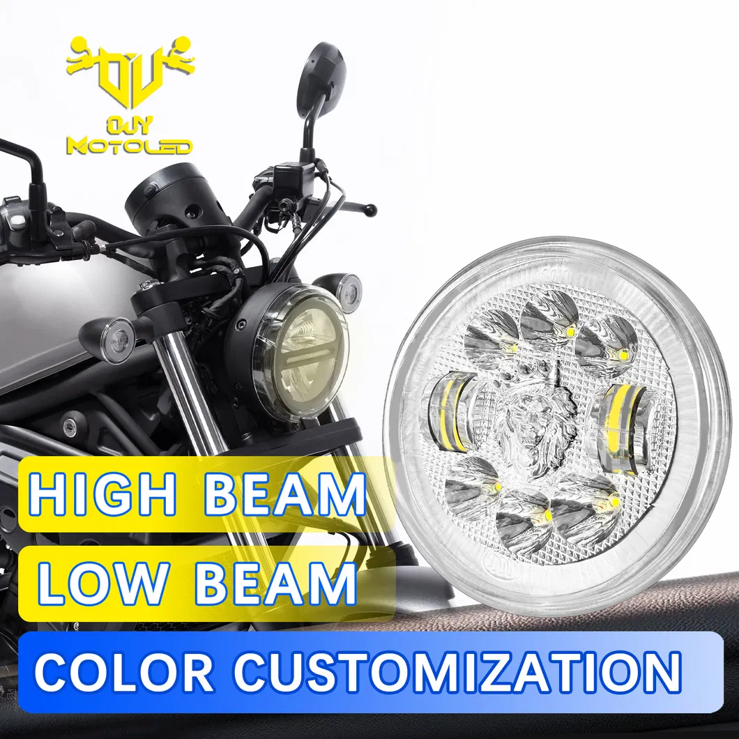 Motorcycle LED Headlights