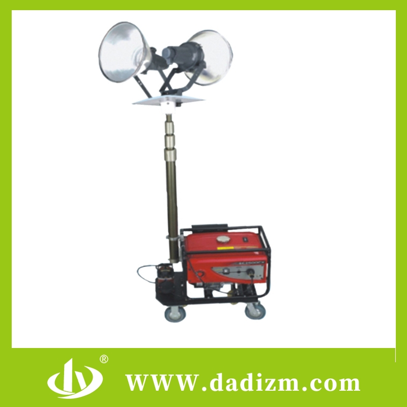 Sfw7000-C Industrial-Grade All-Rise LED Work Light Portable Flood Light with Full 360° Swivel for Workshops, Construction, and Emergency Response