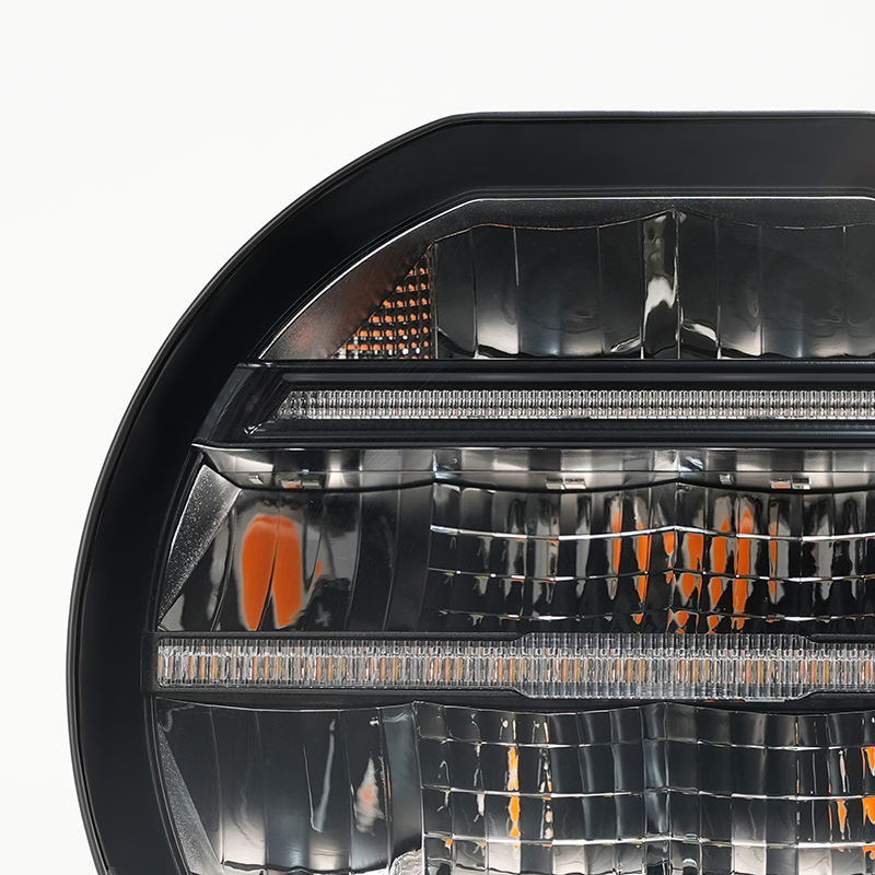 7inch Multi-Funtional 7-in-1 120W LED Driving Light for Offroad Vehicle