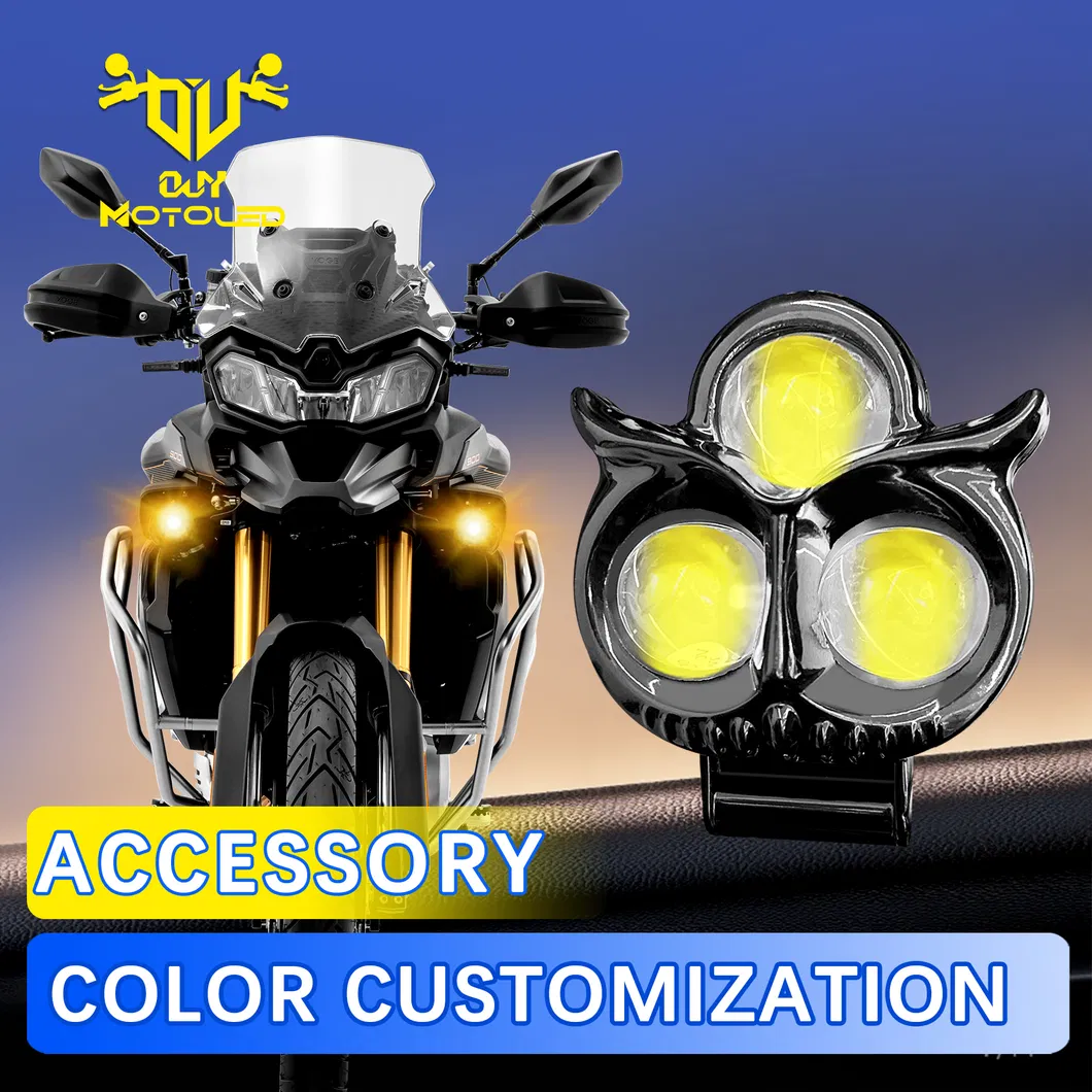 Motorcycle LED Headlight