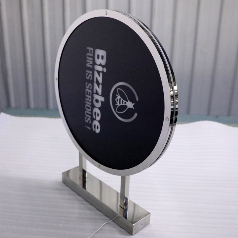 Specialty Double-Sided LED Light Box for Supermarket Advertising