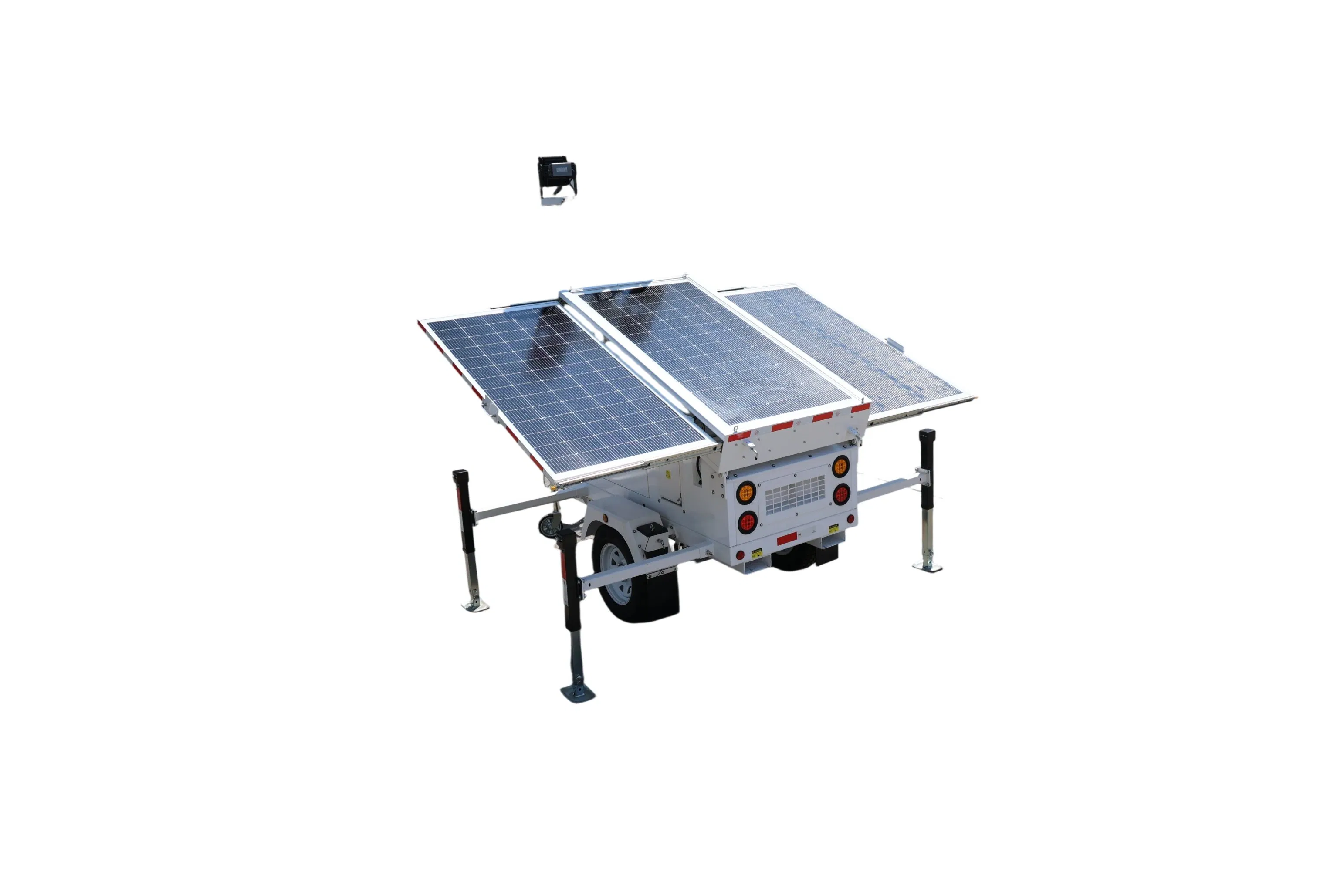 Solar-Powered Coastal Lighthouse System with Remote Warning &amp; Battery Storage