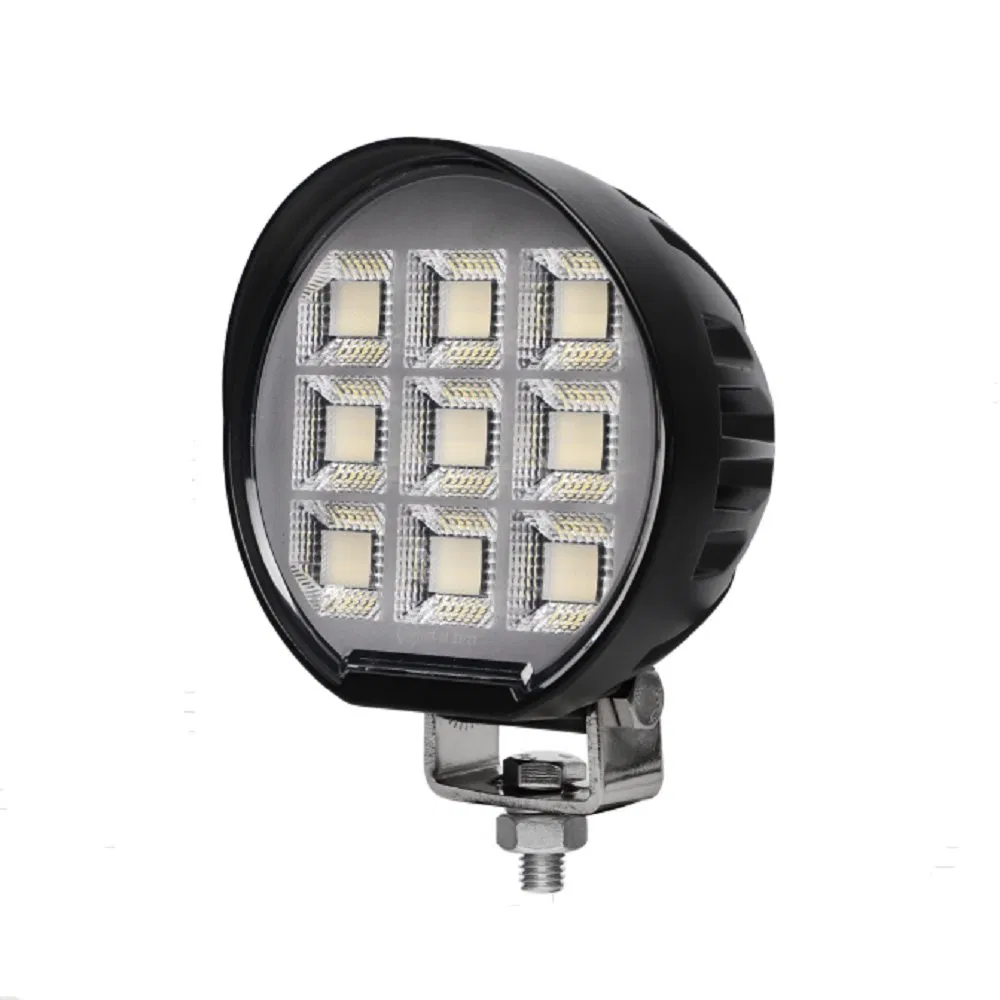 5.0 Inch 144W 11000lm Truck Tractor Vehicle Driving LED Flood Work Light