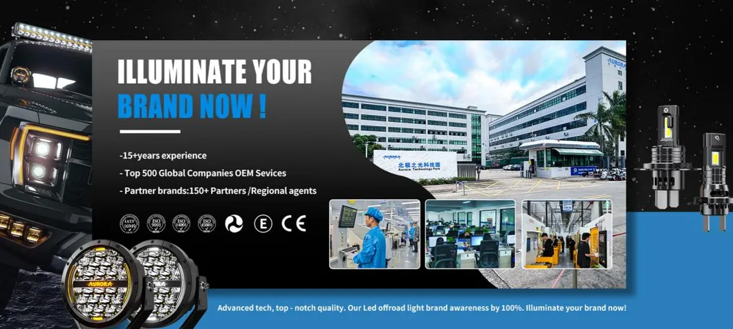 Aurora Offroad LED Light Bar 5