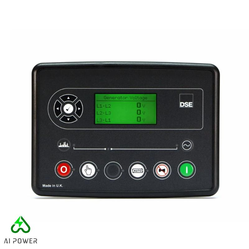 Diesel Generator Auto Control System Control System of LCD Display Deepsea Smartgen