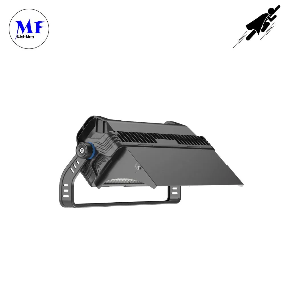 ETL RoHS IP66 Weatherproof Outdoor Lighting 400W 800W 1200W 1800W High Power High Mast LED Flood Light for Construction Site Temporary Work Area Port Harbor