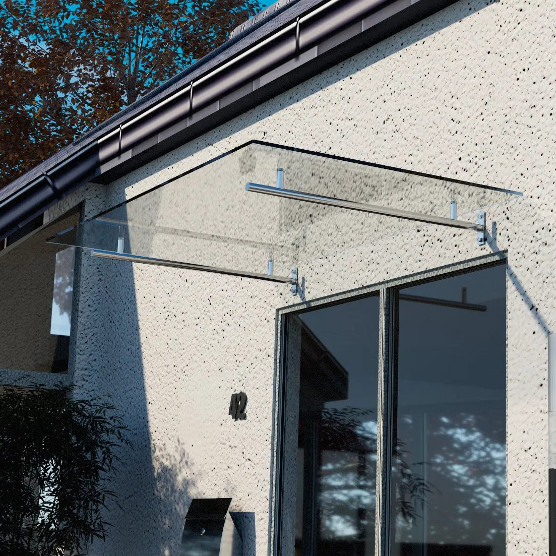 Frameless Glass Door Canopy System Glcp-02 Series Architectural Purity Meets Engineering Precision