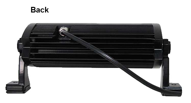 Better Quality 240W with Angle Eyes/Halo 8inch 16inch 24inch 32inch  39inch 46inch  for  4X4 Offroad Jeep Truck LED Light Bar