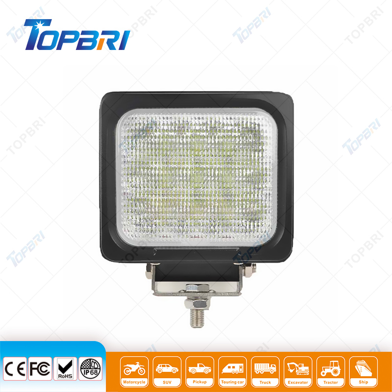 High-Performance 60W LED Driving Work Light for Offroad 4WD Vehicles